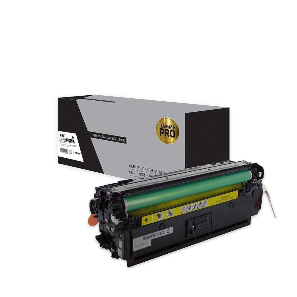 toner noir Hp CF360X L1-HT508XB-PRO