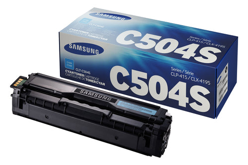 toner cyan Samsung CLTC504SELS SA-T504C