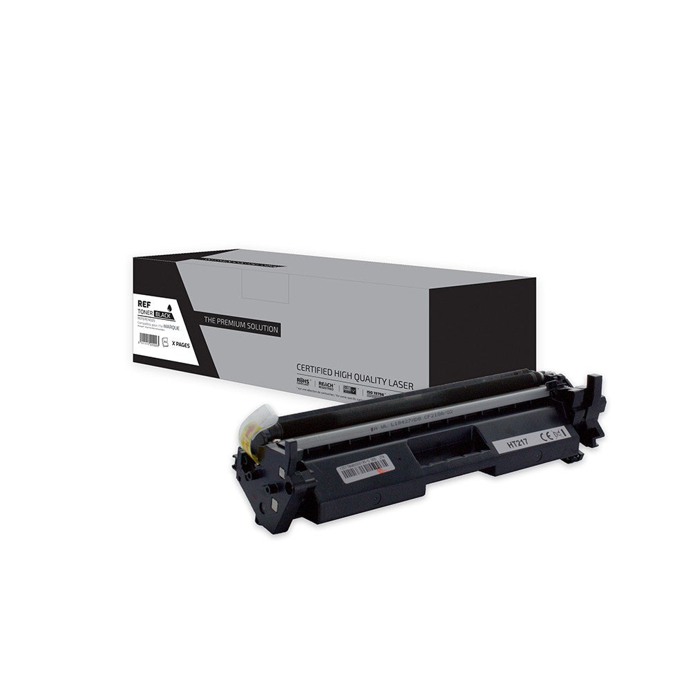 toner noir Hp CF217A L1-HT217
