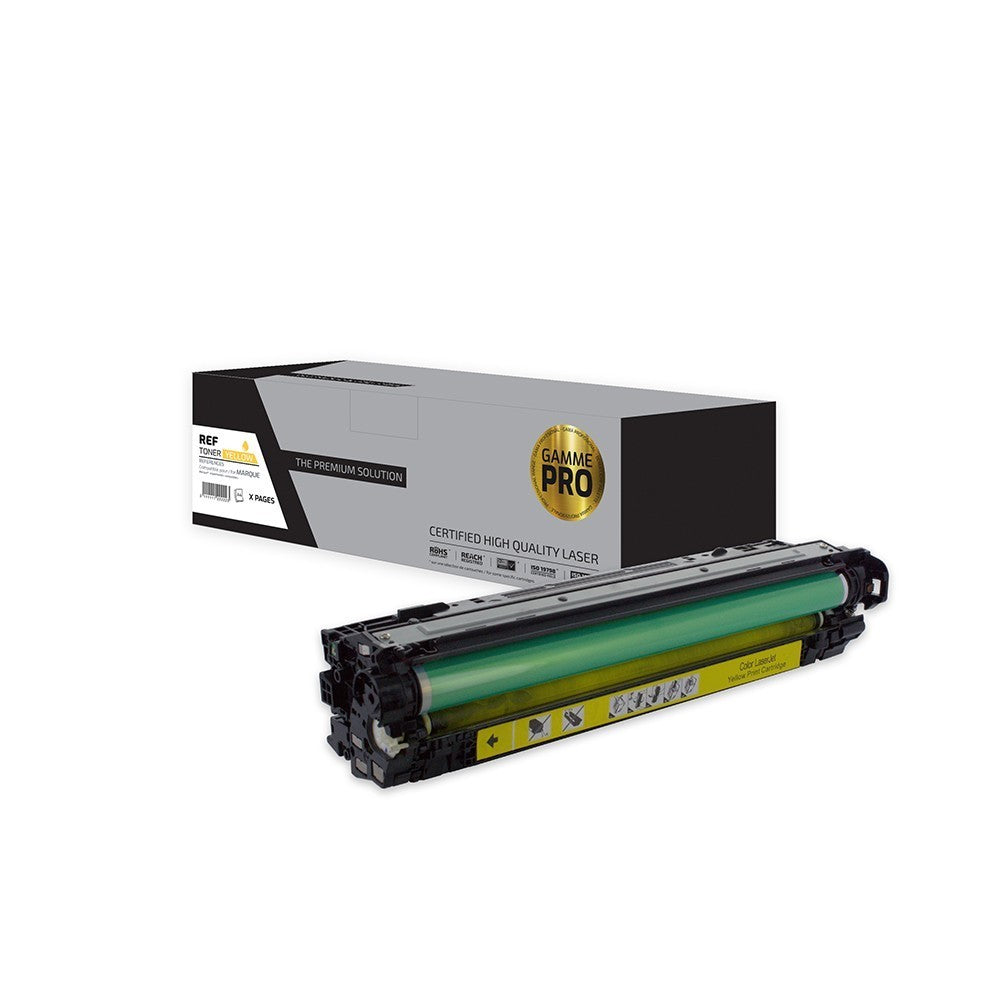 toner jaune Hp CE742A L1-HT307Y-PRO
