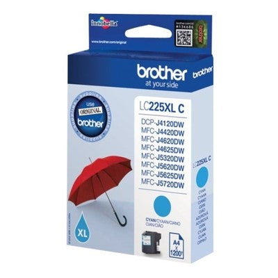 cartouche cyan Brother B225C BR-ULC225C