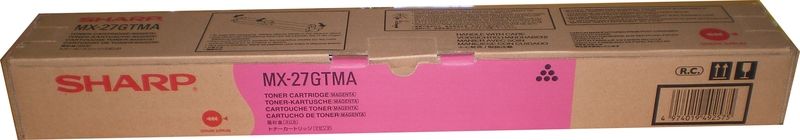 toner magenta Sharp MX27GTMA SH-T27M