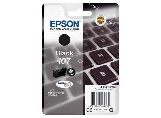 cartouche noir Epson E407B EP-U407B