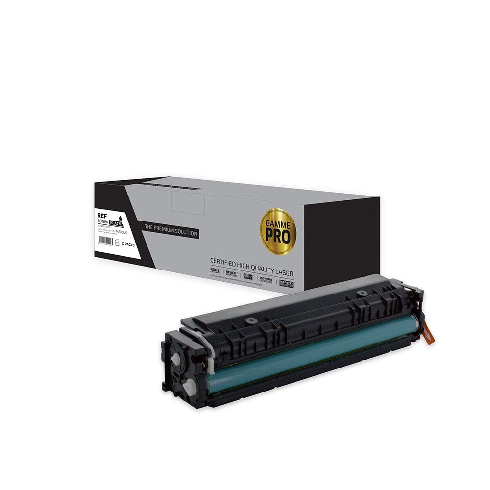 toner noir Hp CF540A L1-HT203B-PRO