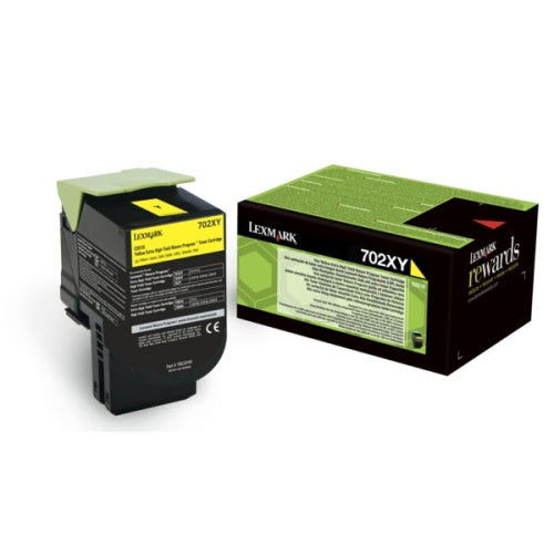toner jaune Lexmark LX-T702XY LX-T702XY