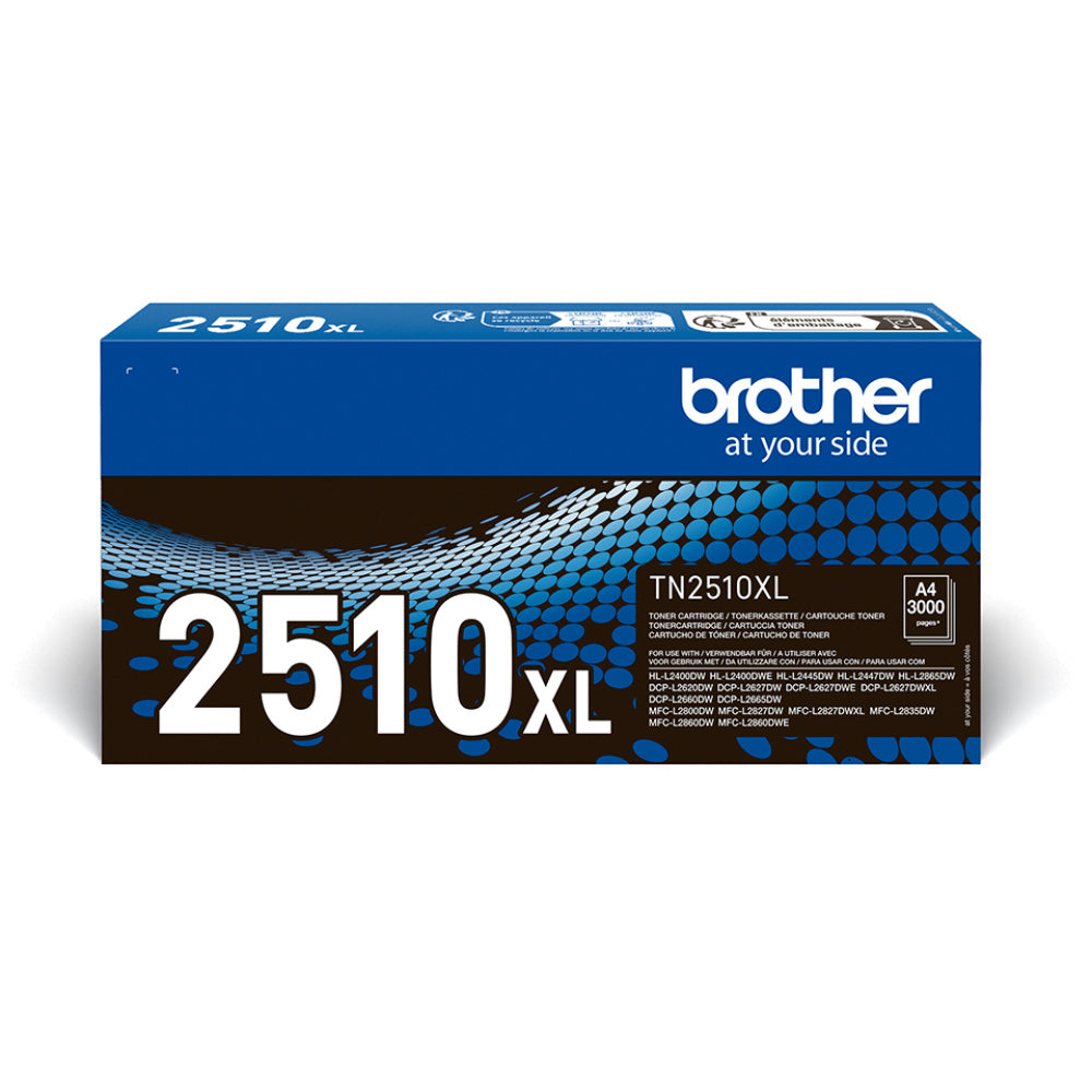 toner noir Brother TN-2510XL BR-TN2510XL