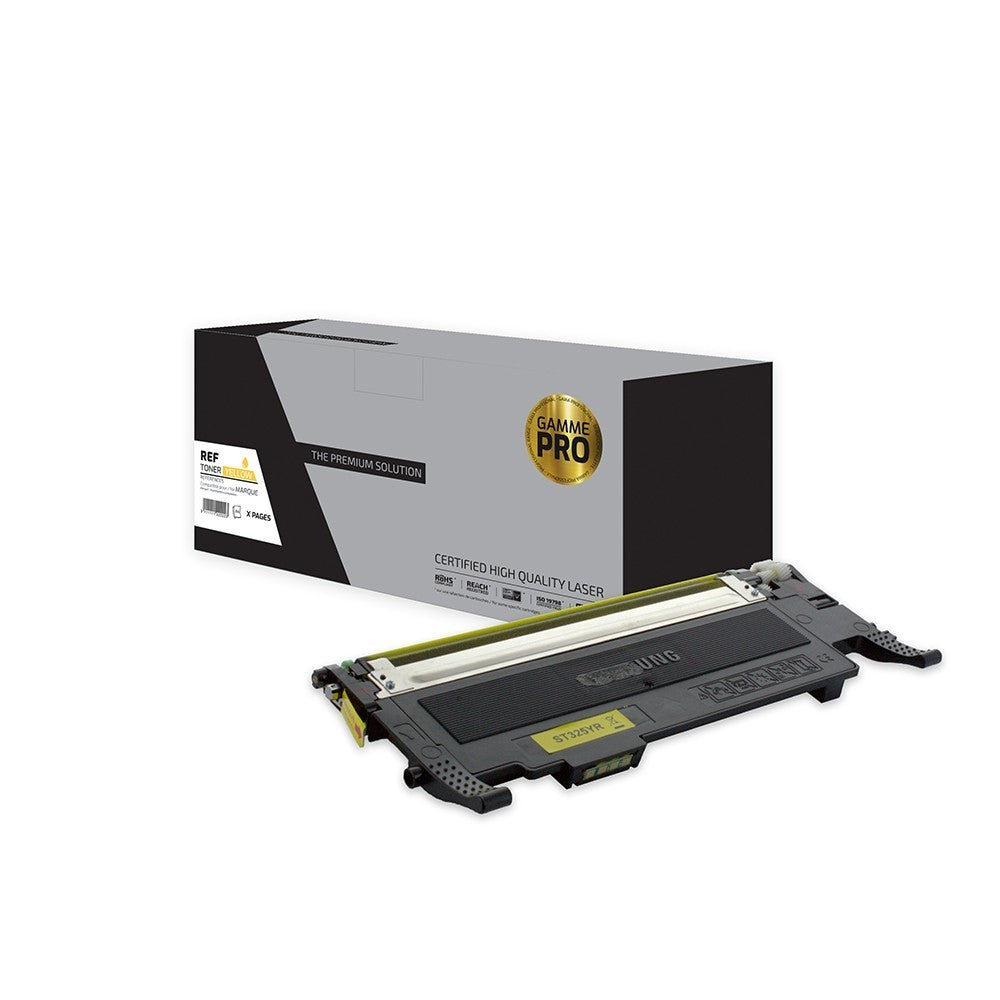 toner jaune Samsung ST325Y L1-ST325Y-PRO