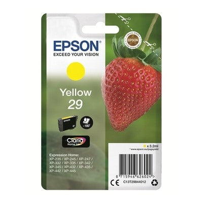 cartouche jaune Epson T298440 EP-UT2984
