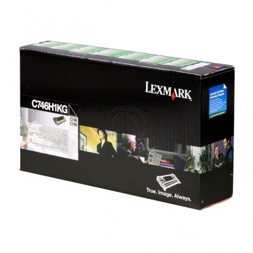 toner noir Lexmark C746H1KG LX-T746BR