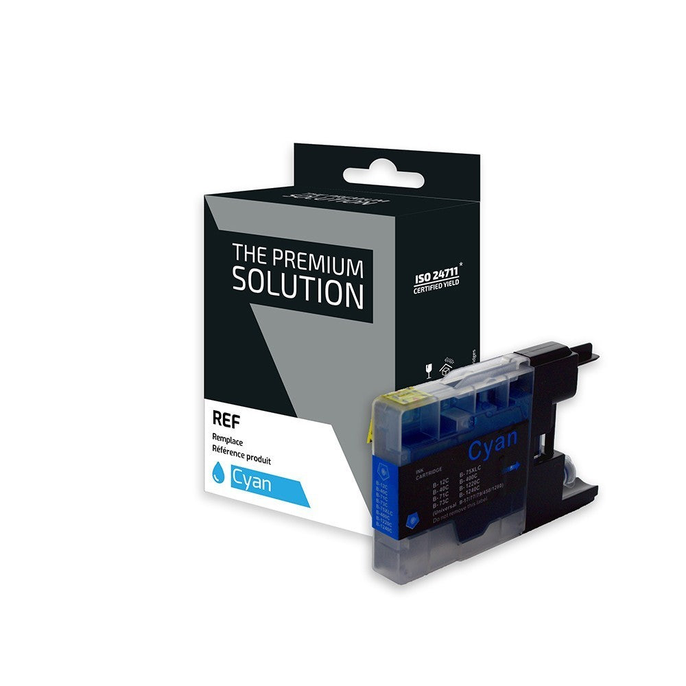 cartouche cyan Brother B1240XLC C8B1240XLC