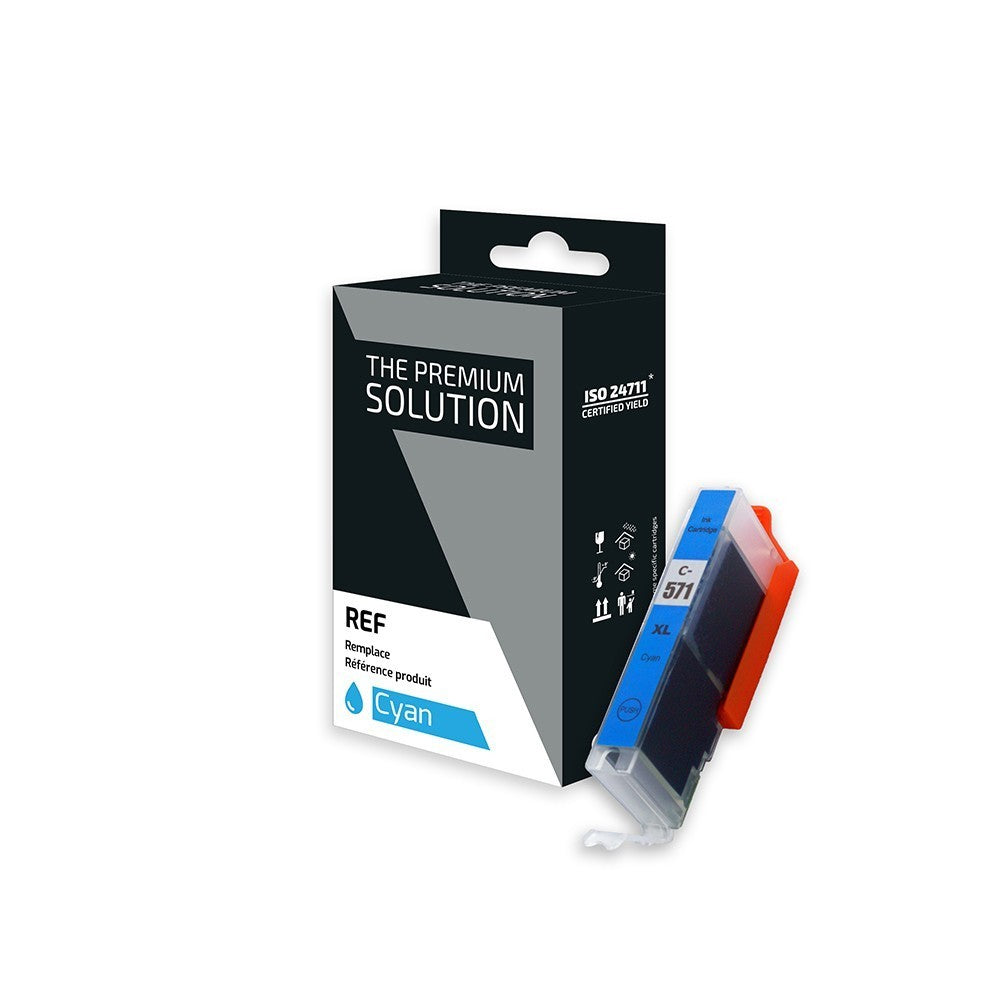 cartouche cyan Canon C571XLC C8C571XLC