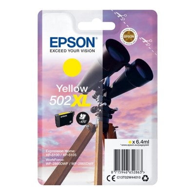 cartouche jaune Epson T02W440 EP-U502XLY