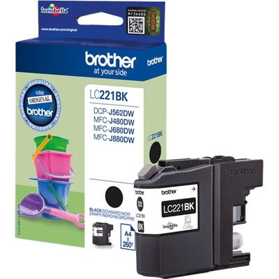 cartouche noir Brother LC221BK BR-ULC221B