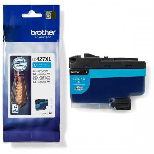 cartouche cyan Brother LC427XLC BR-ULC427XLC
