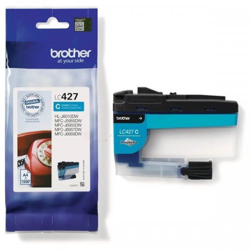cartouche cyan Brother LC427C BR-ULC427C