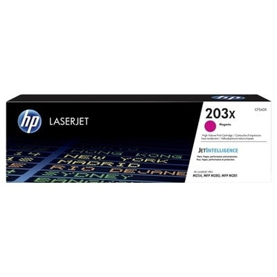 toner magenta Hp CF543X HP-T203XM