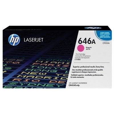 toner magenta Hp CF033A HP-T646M