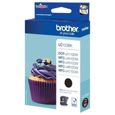 cartouche noir Brother B123B BR-ULC123B