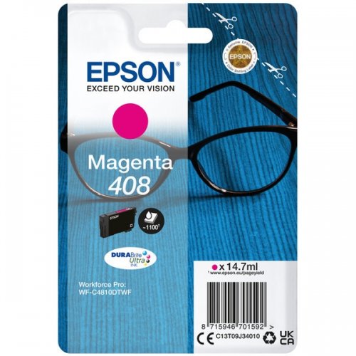 cartouche magenta Epson E408M EP-U408M