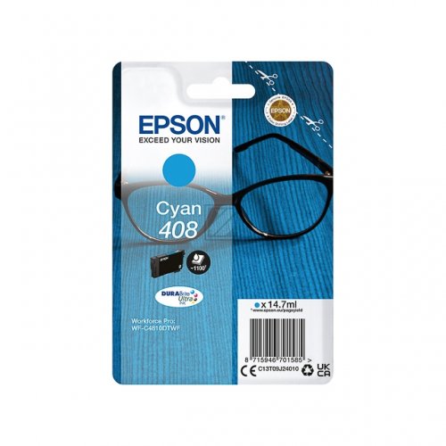 cartouche cyan Epson E408C EP-U408C