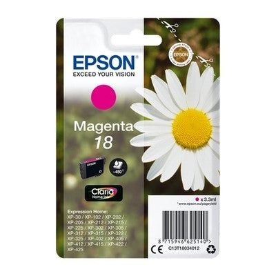 cartouche magenta Epson T180340 EP-UT1803