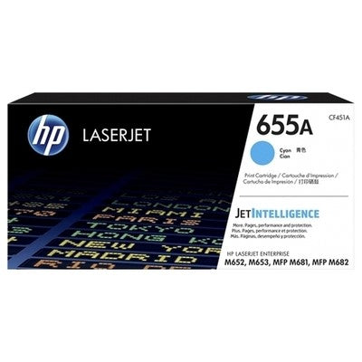 toner cyan Hp CF451A HP-T655C