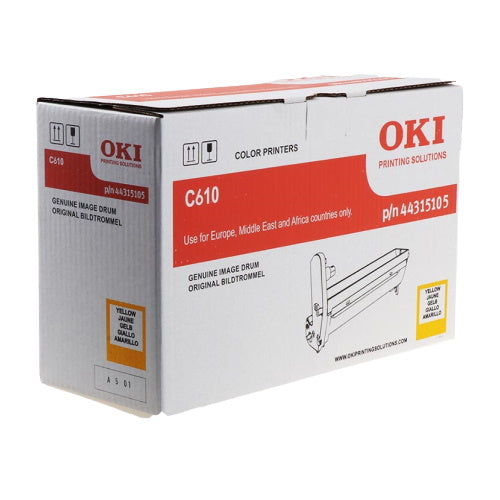 tambour jaune Oki OK-D610Y OK-D610Y