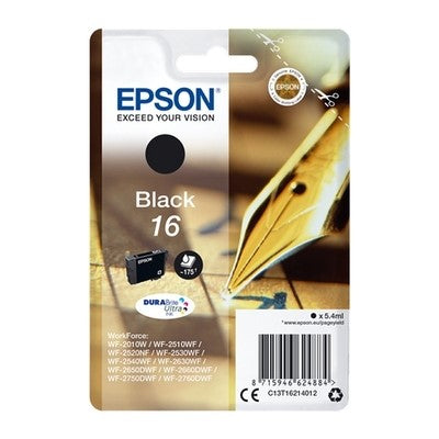 cartouche noir Epson T162140 EP-UT1621