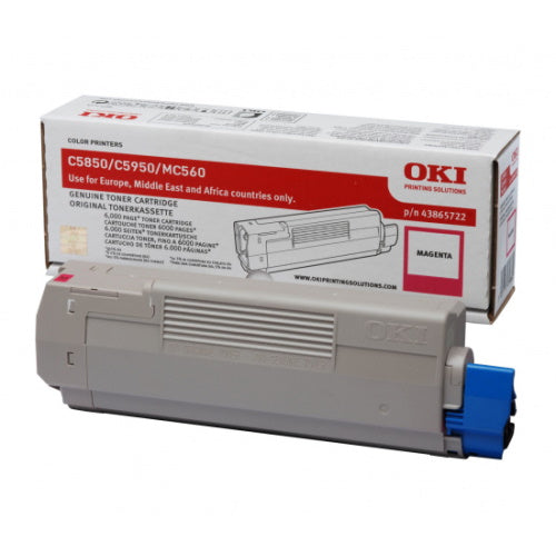 toner magenta Oki OK-T5850M OK-T5850M