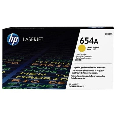 toner jaune Hp CF332A HP-T654AY