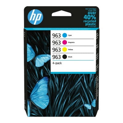 cartouche noir Hp K963 HP-K963B/CL