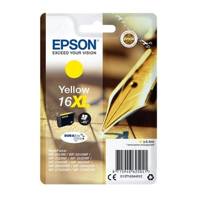 cartouche jaune Epson E1634 EP-UT1634