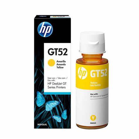 encre jaune Hp GT52 HP-U52Y