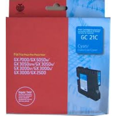 cartouche cyan Ricoh RGC21C RH-UGC21C