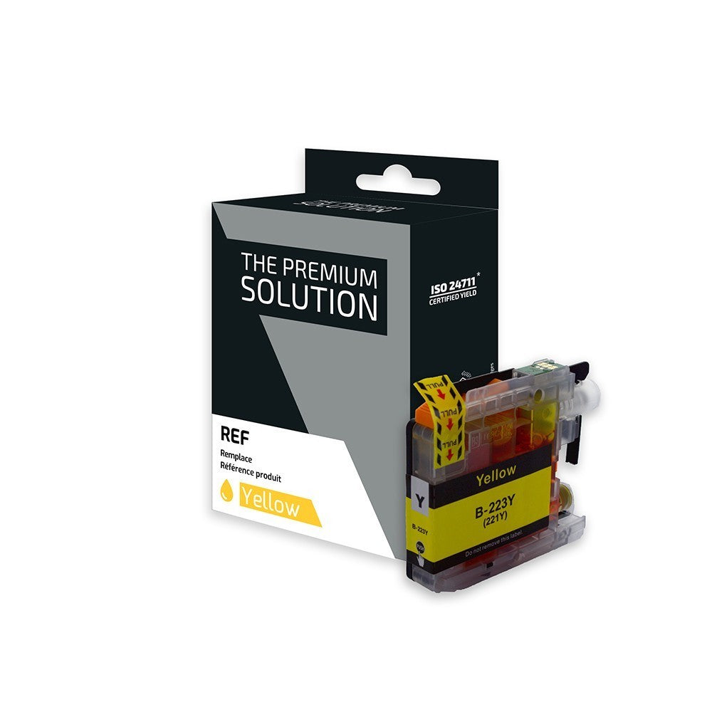 cartouche jaune Brother B223Y C8B223Y