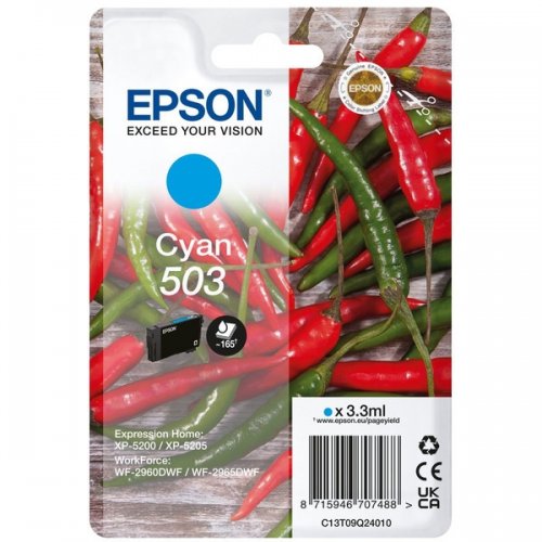 cartouche cyan Epson EP-U503C EP-U503C