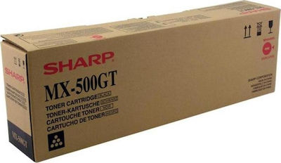 toner noir Sharp MX500GT SH-T500GT