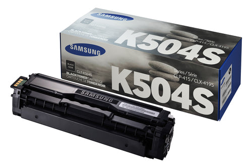 toner noir Samsung CLTK504SELS SA-T504B