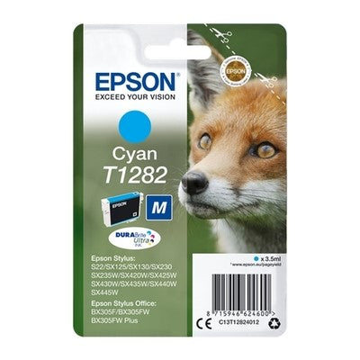cartouche cyan Epson E1282 EP-UT1282