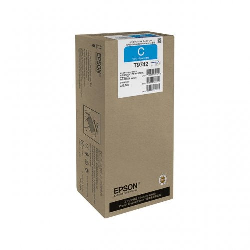 cartouche cyan Epson UT9742 EP-UT9742