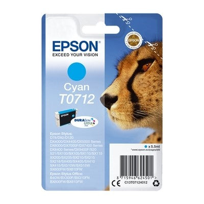 cartouche cyan Epson E712 EP-UT0712