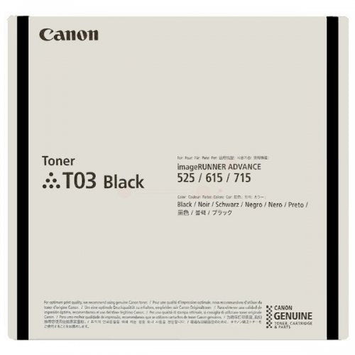 toner noir Canon T03 CA-T03