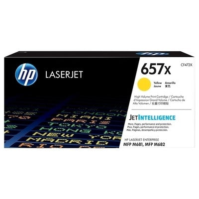 toner jaune Hp CF472X HP-T657XY