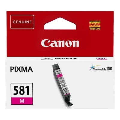 cartouche magenta Canon UCLI581M CA-UCLI581M