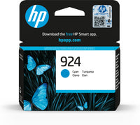 cartouche cyan Hp H924 HP-U924C
