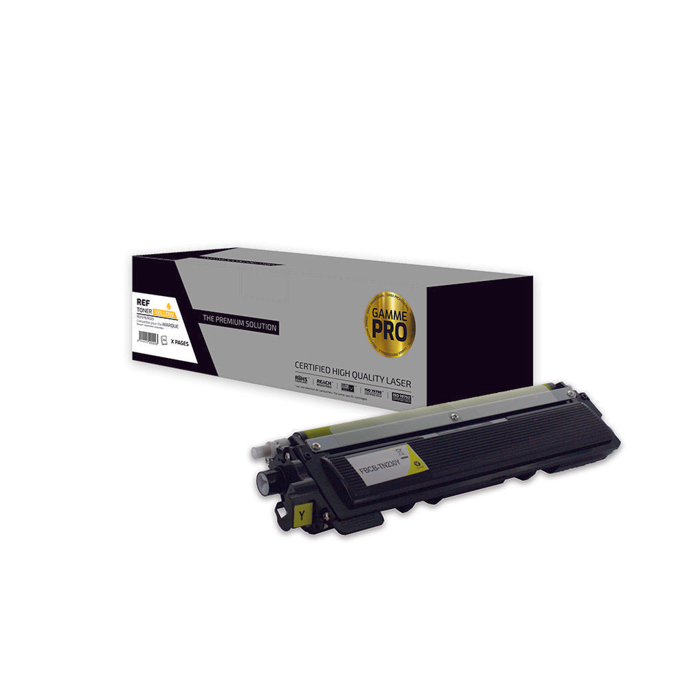 toner jaune Brother TN-210 L1-BTTN230Y-PRO