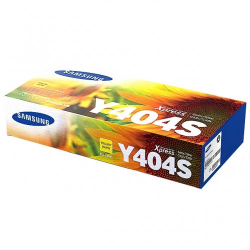 toner jaune Samsung CLTY404SELS SA-T404Y