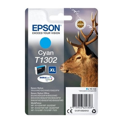 cartouche cyan Epson E1302 EP-UT1302