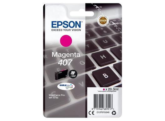 cartouche magenta Epson E407M EP-U407M