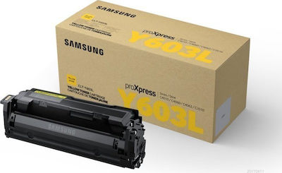 toner jaune Samsung CLTY603LELS SA-T603Y